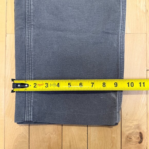 Carhartt Flannel Lined Pants Men's 30 Grey EUC - Picture 11 of 12